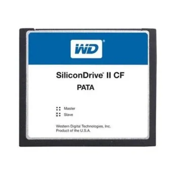 SSD-C16GI-4500 - Western Digital SiliconDrive II 16GB ATA-66 Compact Flash Memory Card