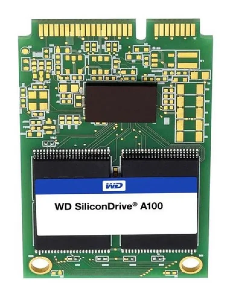 SSD-D0008SC-7100 - Western Digital SiliconDrive A100 8GB Single-Level-Cell SATA 3Gb/s 2.5-inch Solid State Drive