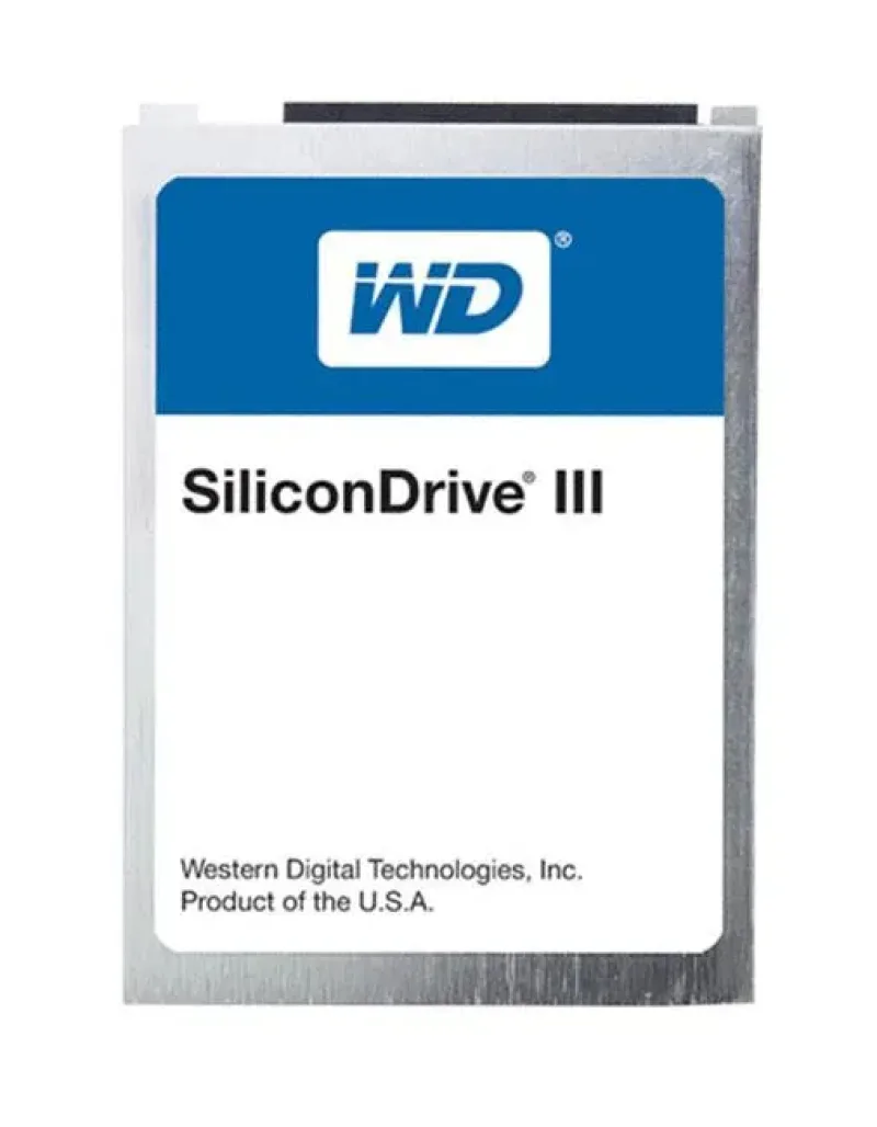 SSD-D0015SC-5000 - Western Digital Silicon III 15GB SATA 3Gb/s 2.5-inch Solid State Drive