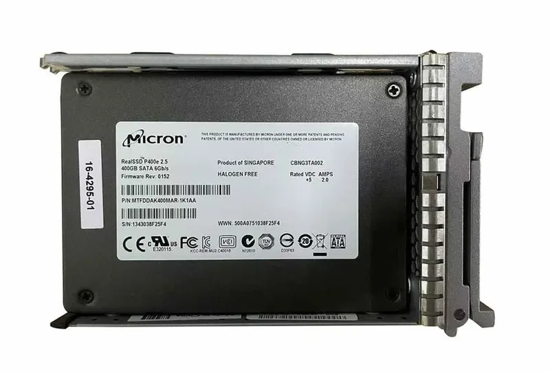 SSD-SATA-400G - Cisco 400GB SATA 3Gb/s Internal Solid State Drive