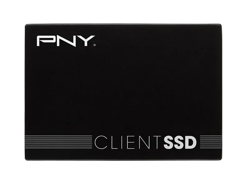 SSD7CL4111-120-RB - PNY CL4111 120GB SATA 6Gb/s 2.5-inch Encrypted Solid State Drive