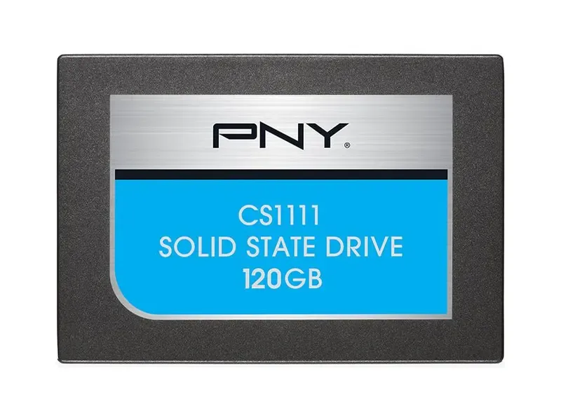 SSD7CS1111-120-RB - PNY CS1111 Series 120GB Multi-Level Cell (MLC) SATA 6Gb/s 2.5-inch Solid State Drive