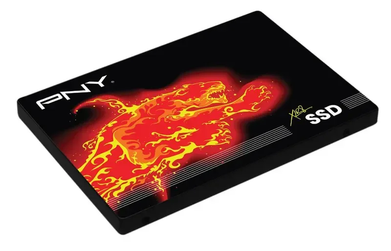 SSD7CS2111-480-RB - PNY CS2111 Series 480GB Multi-Level Cell (MLC) SATA 6Gb/s 2.5-inch Solid State Drive