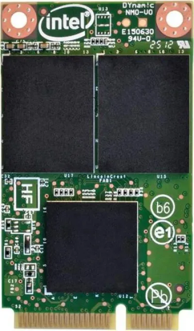 SSDMCEAC060B3 - Intel 525 Series 60GB SATA 6Gbps mSATA MLC Solid State Drive
