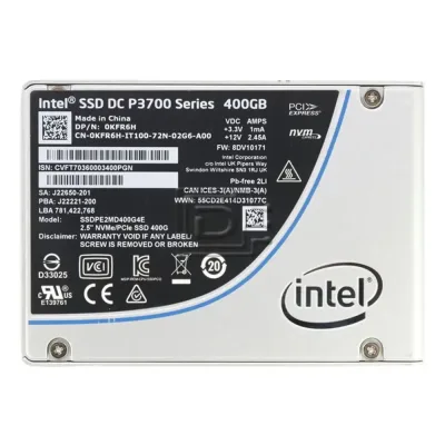 Intel SSD DC P3600 1.6TB PCI Express NVME 3.0 X4 2.5-inch 20NM MLC Solid State Drive