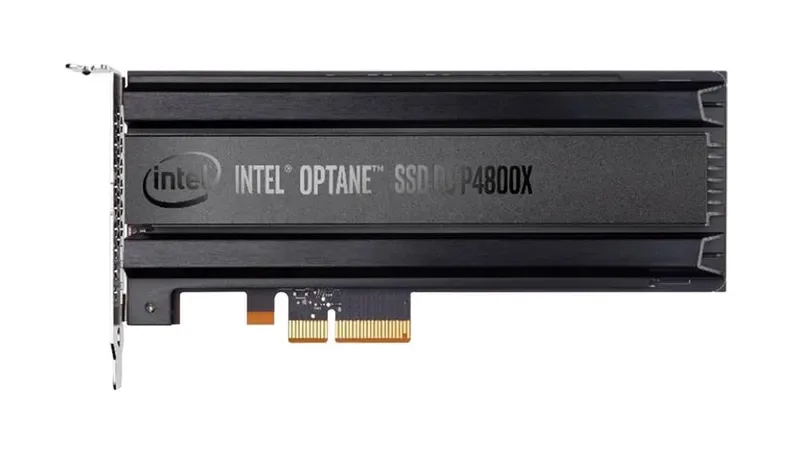SSDPED1K750GA01 - Intel Optane DC P4800X 750GB PCI Express 3.0 NVMe x4 Solid State Drive