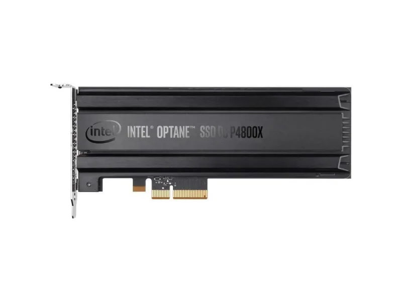 Intel SSDPED1K750GAPSED Optane DC P4800X 750GB PCI Express 3.0 x4 NVMe Write Intensive High Performance HHHL AIC Solid State Drive