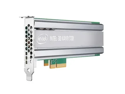 SSDPEDKX040T701 - Intel P4500 4TB Triple-Level Cell PCI Express 3.1 X4 Solid State Drive for R1208WFTYS Server