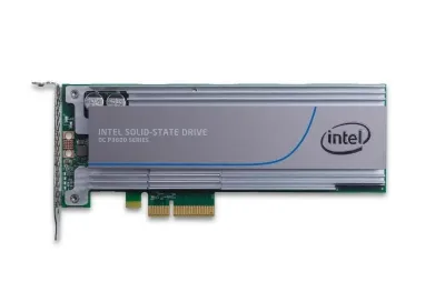 SSDPEDME012T401 - Intel SSD DC P3600 1.2TB PCI Express NVME 3.0 X4 AIC HHHL 20NM MLC Solid State Drive