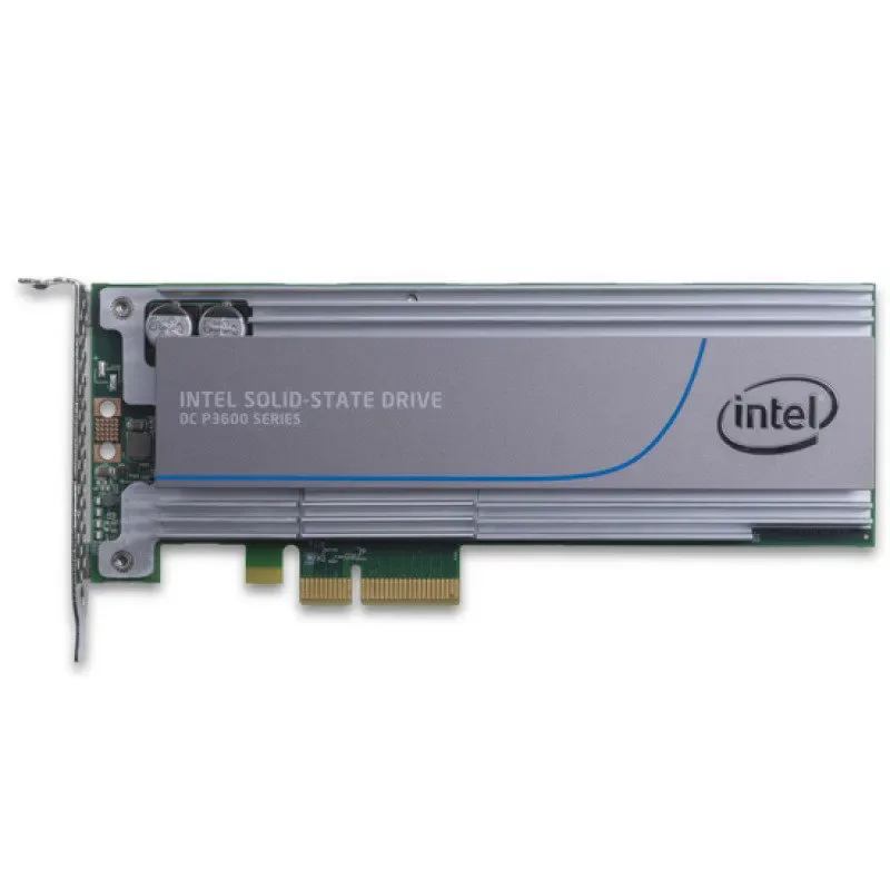 Intel Data Center P3600 Series 800GB PCIe NVMe 3.0 x4 Half High MLC Solid State Drive