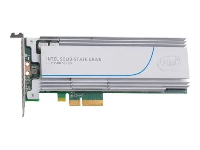 SSDPEDMX012T401 - Intel DC P3500 Series 1.2TB HHHL (CEM2.0) PCI-Express 3.0 x4 Solid State Drive (MLC)