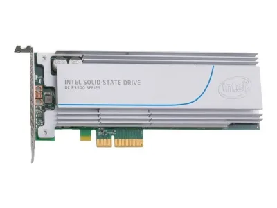 SSDPEDMX400G401 - Intel Data Center P3500 Series 400GB PCI-Express 3.0 x4 Half Height MLC Solid State Drive