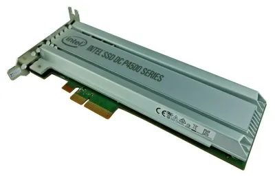 SSDPEDMX400G410 - Intel Data Center P3500 Series 400GB PCI-Express 3.0 x4 Half Height MLC Solid State Drive