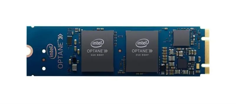 SSDPEK1W120GA01 - Intel Optane 800P 118GB M.2 PCI Express 3.0 NVMe 3D Xpoint Solid State Drive
