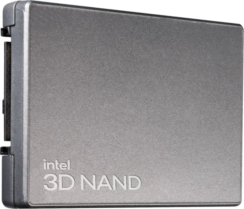 Solidigm SSDPF2KX038TZ01 Intel SSDPF2KX038TZ01 D7-P5510 Series 3.84TB Triple-Level Cell PCI Express NVMe 4.0 x4 U.2 2.5-Inch Solid State Drive