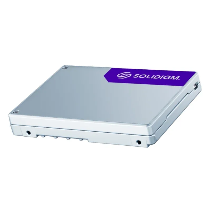 Solidigm SSDPF2KX076T1OZ D7-P5520 7.68TB Triple-Level Cell PCI Express NVMe 4.0 x4 U.2 2.5-Inch Solid State Drive. In Stock