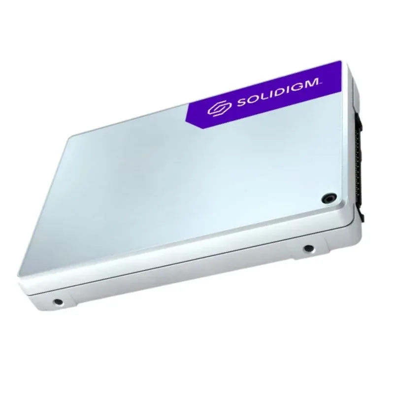 Solidigm SSDPF2KX153T1OZ D7-P5520 15.36TB Pci Express 4.0 x4 NVMe 3D4 Triple-Level Cell OPAL 2.5-inch Solid State Drive . In Stock