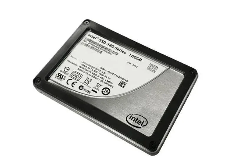 SSDSA2BA160G3HPE - HP 160GB SATA 3Gb/s 2.5-inch SFF Solid State Drive