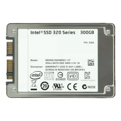 SSDSA2BZ300G301 - Intel 710 Series 300GB SATA 3Gbps 2.5-inch MLC NAND Flash Solid State Drive