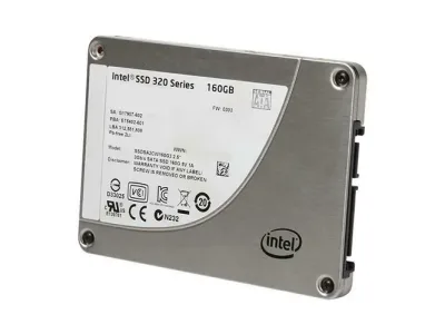 SSDSA2CW160G3 - Intel 320 Series 160GB Multi-Level Cell SATA 3Gb/s 2.5-inch Solid State Drive