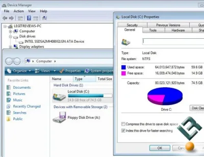 SSDSA2MH080G2 - Intel X25-M 80 GB Internal Solid State Drive - 2.5 - SATA/300 - Hot Swappable