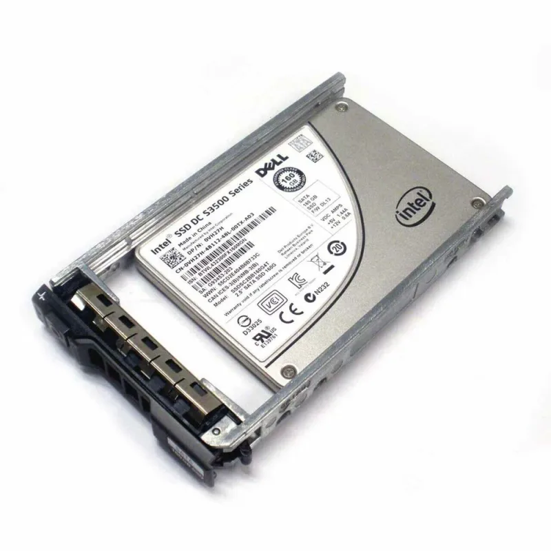 SSDSA2MH160G201 - Intel X25-M 160GB SATA 3Gb/s 2.5-inch MLC Solid State Drive