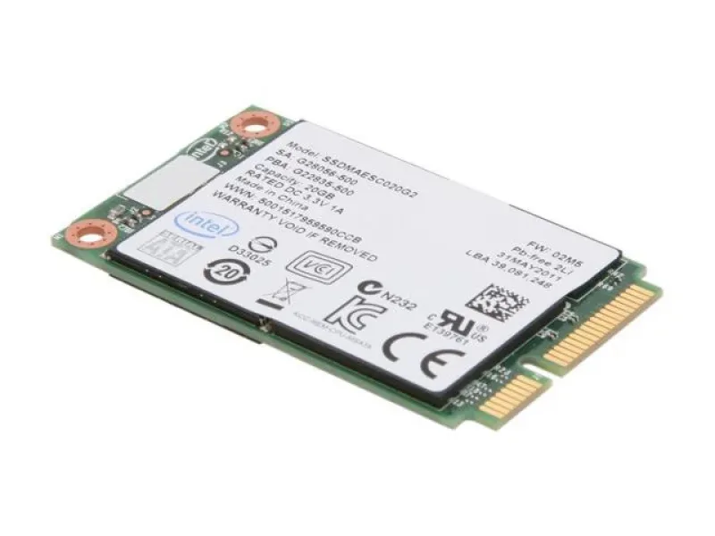 SSDSA2VP020G201 - Intel 311 Series 20GB SLC SATA-II 2.5-inch Solid State Drive