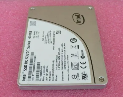 SSDSC1NA400G301 - Intel DC S3700 Series 400GB SATA 6Gbps 1.8-inch MLC NAND Flash Solid State Drive