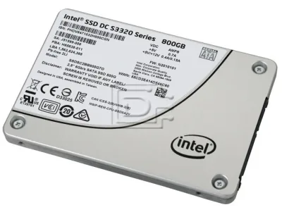 Intel DC S3700 800GB Multi-Level Cell SATA 6Gb/s 2.5-inch Solid State Drive for R1304SPOSHBN Server