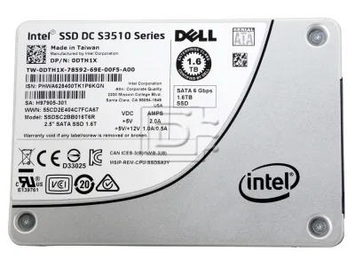 SSDSC2BB012T401 - Intel DC S3500 Series 1.2TB SATA 6.0Gb/s 2.5-inch MLC Solid State Drive