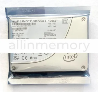 SSDSC2BB016T4 - Intel DC S3500 1.6TB Multi-Level-Cell SATA 6.0Gb/s 2.5-inch Solid State Drive