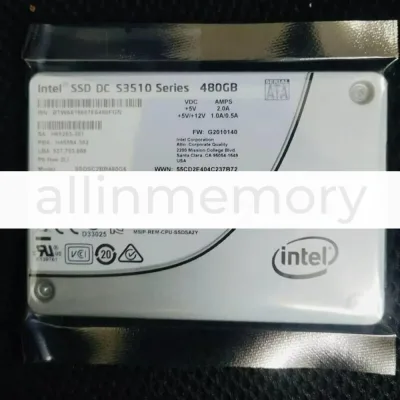 Intel DC S3510 Series 80GB Multi-Level Cell SATA 6GB/s 2.5-inch Solid State Drive