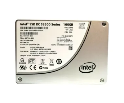 Intel DC S3500 Series 160GB SATA 6.0Gb/s 2.5-inch MLC Enterprise Internal Solid State Drive