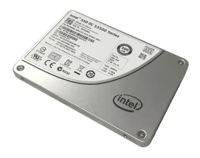 SSDSC2BB300G4R1 - Intel DC S3500 Series 300GB Multi-Level Cell (MLC) SATA 6Gb/s SFF 2.5-inch Solid State Drive