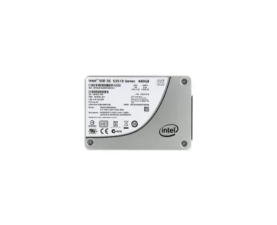 SSDSC2BB480G601 - Intel DC S3510 Series 480GB Multi-Level Cell SATA 6GB/s 2.5-inch Solid State Drive