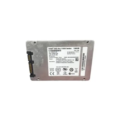 Intel Pro 1500 Series 180GB SATA 6Gbps 2.5-inch MLC Solid State Drive