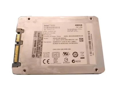 SSDSC2BF480A4H - HP 480GB SATA 6Gb/s 2.5-inch Solid State Drive