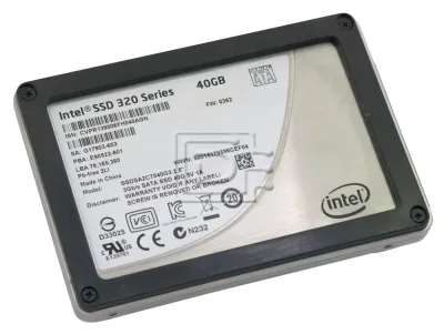 SSDSC2BF480H5 - Intel Pro 2500 Series 480GB SATA 6Gbps 2.5-inch MLC Solid State Drive