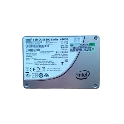SSDSC2BF480H501 - Intel Pro 2500 480GB Multi-Level Cell (MLC) SATA 6Gb/s 2.5-inch Solid State Drive