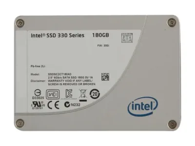 SSDSC2BF512A5 - Intel Pro 2500 Series 512GB SATA 6Gb/s 2.5-inch MLC Solid State Drive