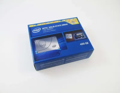 Intel 730 Series 480GB SATA 6Gb/s 2.5-inch MLC Solid State Drive