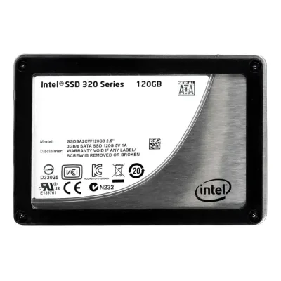 Intel 520 Series 480GB SATA 6.0Gb/s 2.5-inch MLC Solid State Drive