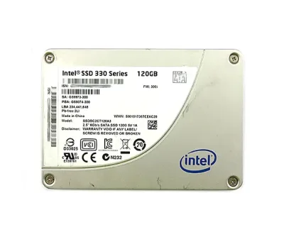 Intel 330 Series 120GB SATA 6Gbps 2.5-inch MLC NAND Flash Solid State Drive