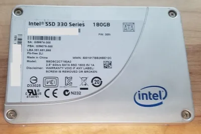 SSDSCKHW360A4 - Intel 530 Series 360GB SATA 6Gbps M.2 MLC Solid State Drive