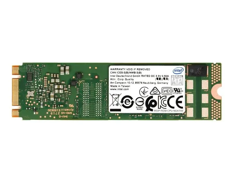 SSDSCKKB480G801 - Intel D3-S4510 480GB SATA 6Gb/s Triple-Level-Cell M.2 Solid State Drive