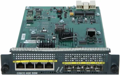 Cisco Refurbished Asa 5500 4Pt Gbit Eth Ssm Rj-45+S