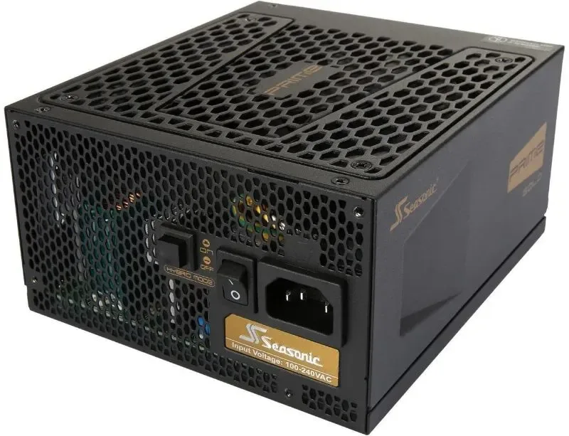 SSR-1000GD - Seasonic SSR-1000GD PRIME 1000W 80 PLUS Gold ATX12V Power Supply