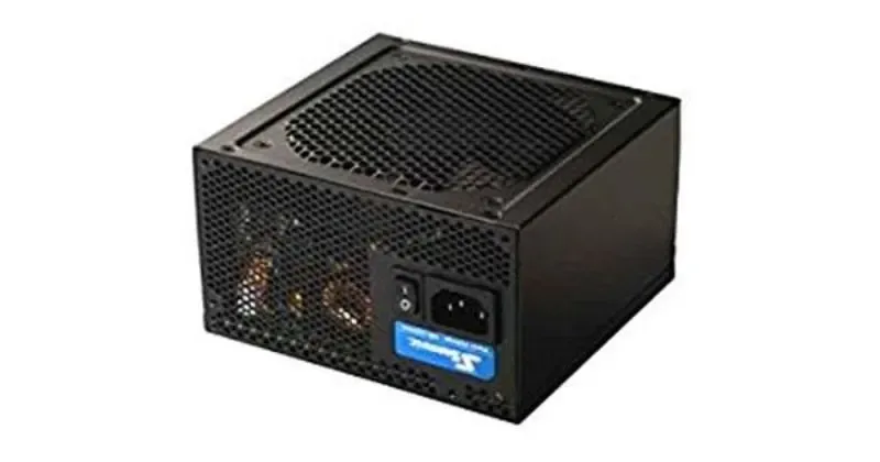 SSR-350ST - Seasonic S12II 350-Watts 80-Plus Bronze ATX 12V/EPS 12V Power Supply