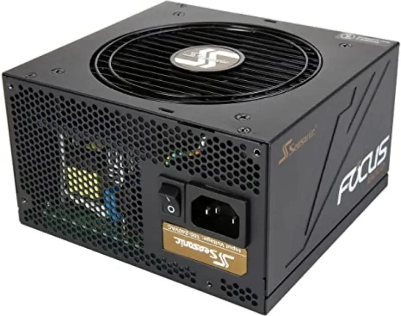 SSR-550FM - Seasonic SSR-550FM FOCUS 550W 80 PLUS Gold ATX12V Power Supply