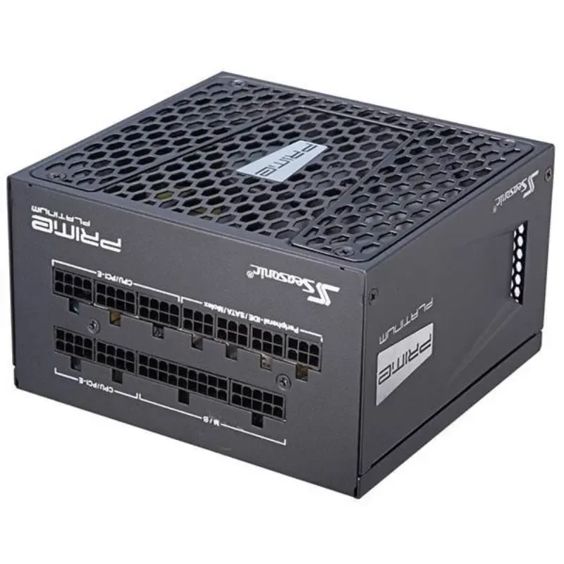 SSR-550PD2 - Seasonic SSR-550PD2 PRIME Ultra Platinum 550W 80 Plus Platinum ATX12V Power Supply